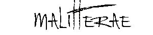 malitterae